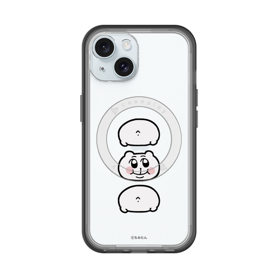 スリムプロテクションプレミアムケース with MagSafe［ ちみたん - だんご ］