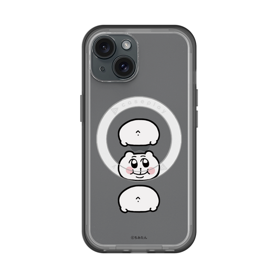 スリムプロテクションプレミアムケース with MagSafe［ ちみたん - だんご ］