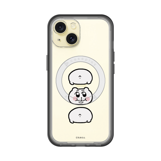 スリムプロテクションプレミアムケース with MagSafe［ ちみたん - だんご ］