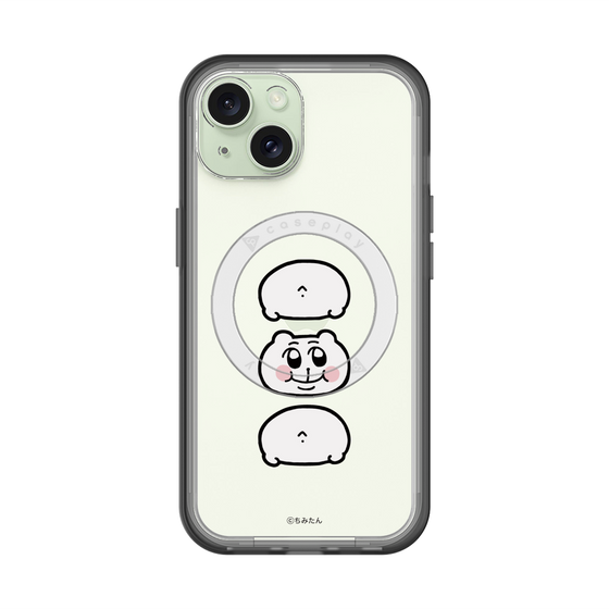 スリムプロテクションプレミアムケース with MagSafe［ ちみたん - だんご ］