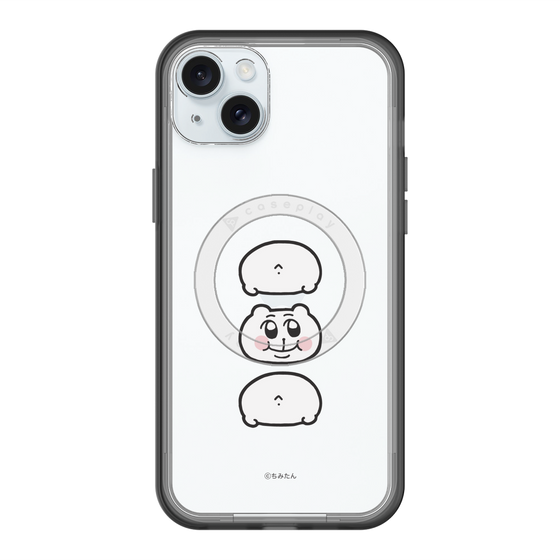 スリムプロテクションプレミアムケース with MagSafe［ ちみたん - だんご ］