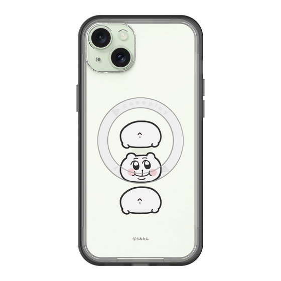 スリムプロテクションプレミアムケース with MagSafe［ ちみたん - だんご ］