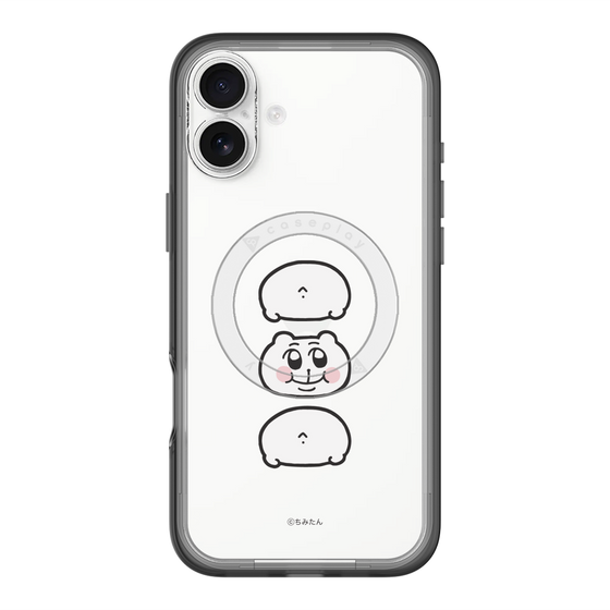 スリムプロテクションプレミアムケース with MagSafe［ ちみたん - だんご ］
