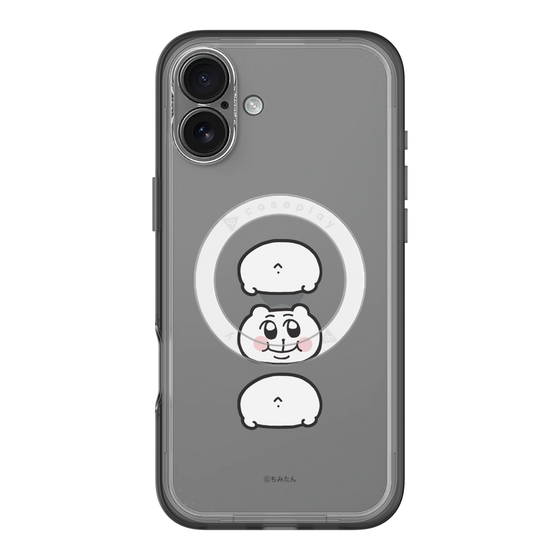 スリムプロテクションプレミアムケース with MagSafe［ ちみたん - だんご ］