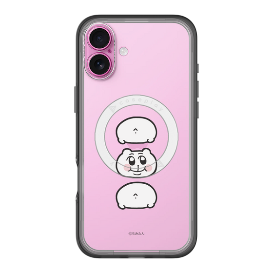 スリムプロテクションプレミアムケース with MagSafe［ ちみたん - だんご ］
