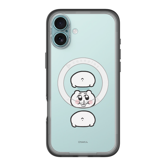 スリムプロテクションプレミアムケース with MagSafe［ ちみたん - だんご ］