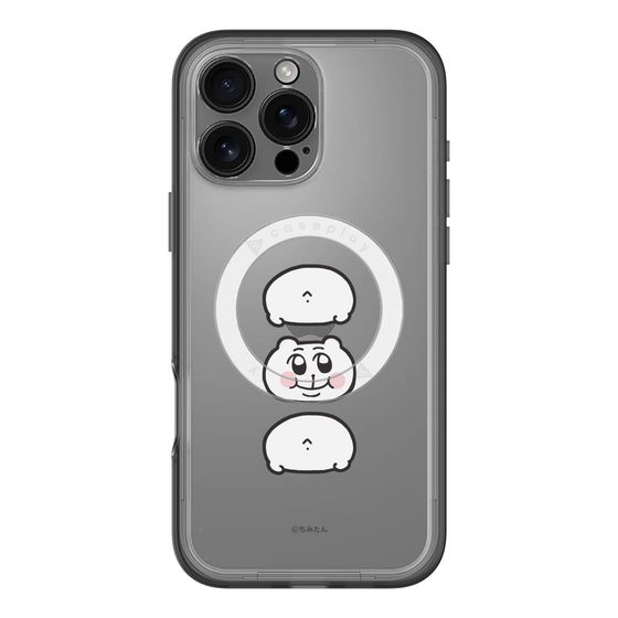 スリムプロテクションプレミアムケース with MagSafe［ ちみたん - だんご ］