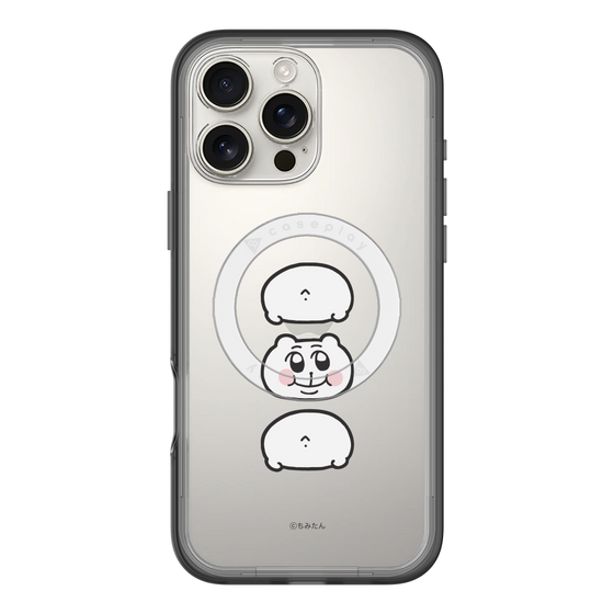 スリムプロテクションプレミアムケース with MagSafe［ ちみたん - だんご ］