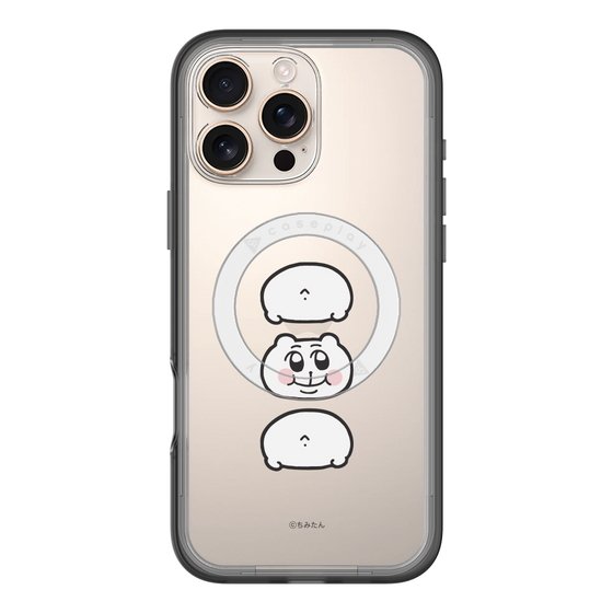 スリムプロテクションプレミアムケース with MagSafe［ ちみたん - だんご ］