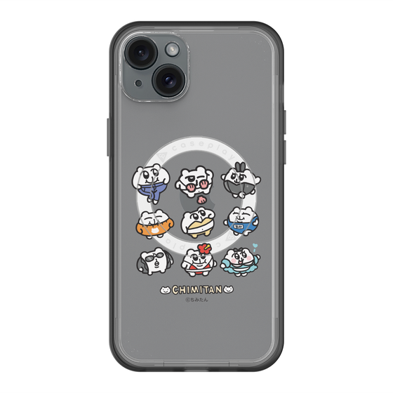 スリムプロテクションプレミアムケース with MagSafe［ ちみたん - ファッションショー ］