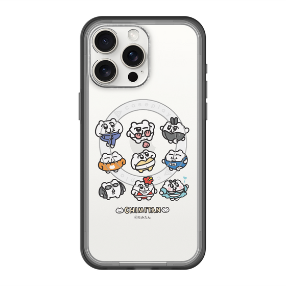 スリムプロテクションプレミアムケース with MagSafe［ ちみたん - ファッションショー ］