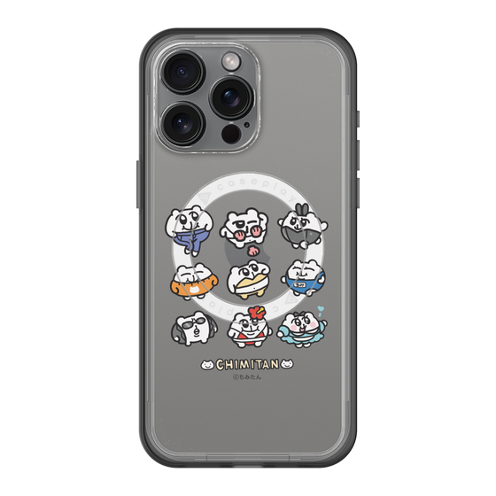 スリムプロテクションプレミアムケース with MagSafe［ ちみたん - ファッションショー ］