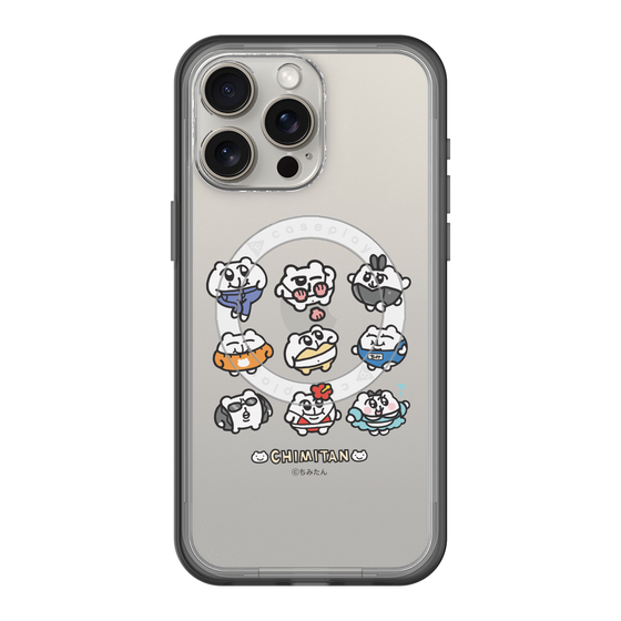 スリムプロテクションプレミアムケース with MagSafe［ ちみたん - ファッションショー ］