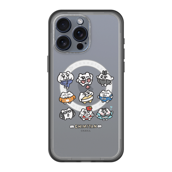 スリムプロテクションプレミアムケース with MagSafe［ ちみたん - ファッションショー ］