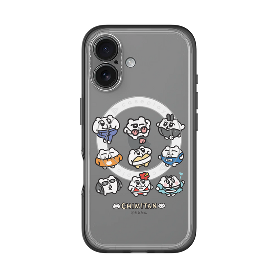 スリムプロテクションプレミアムケース with MagSafe［ ちみたん - ファッションショー ］