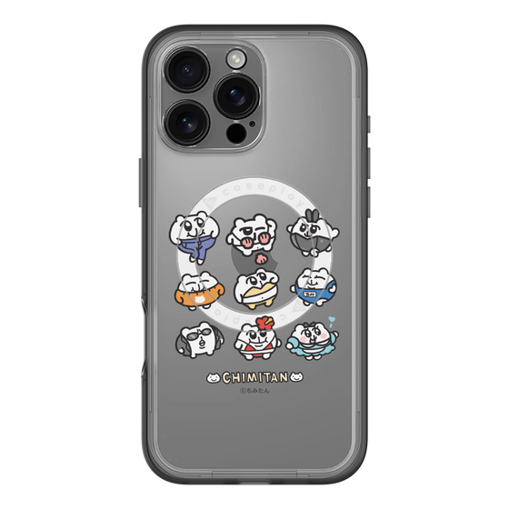 スリムプロテクションプレミアムケース with MagSafe［ ちみたん - ファッションショー ］