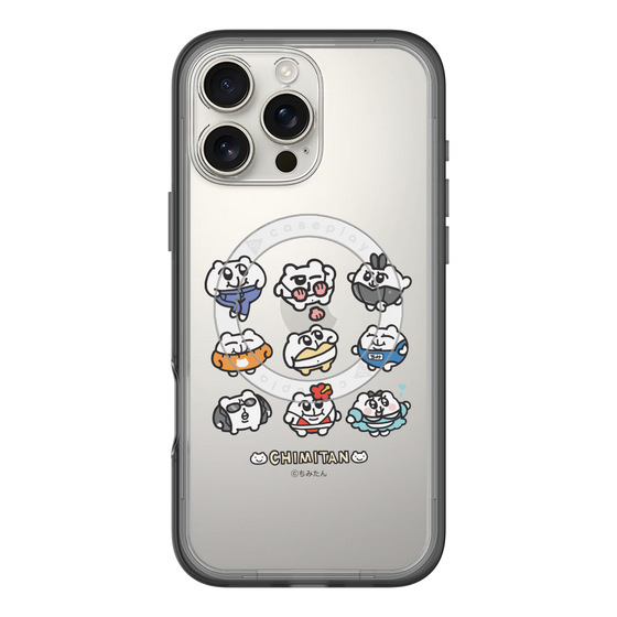 スリムプロテクションプレミアムケース with MagSafe［ ちみたん - ファッションショー ］