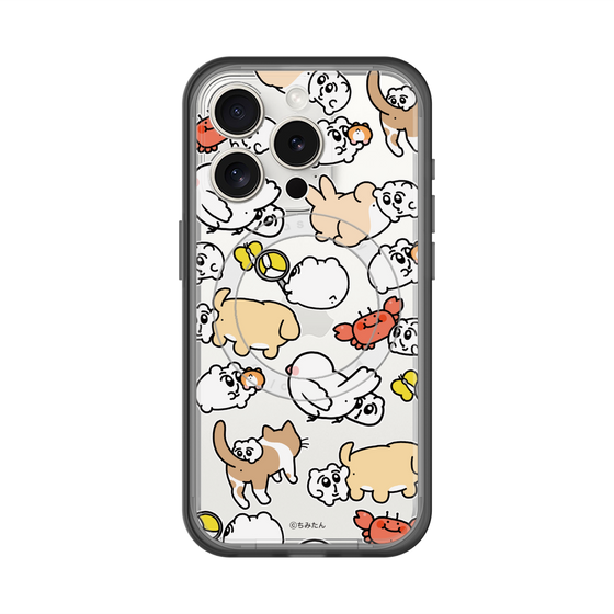 スリムプロテクションプレミアムケース with MagSafe［ ちみたん - ちみたんとおしり ］