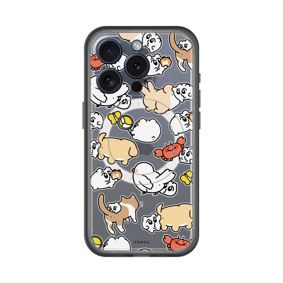 スリムプロテクションプレミアムケース with MagSafe［ ちみたん - ちみたんとおしり ］