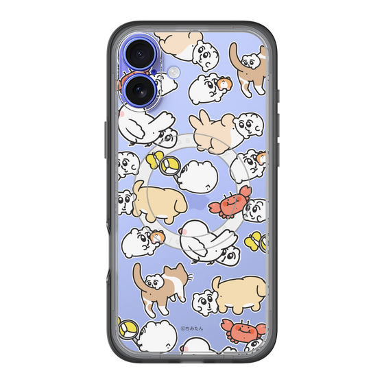 スリムプロテクションプレミアムケース with MagSafe［ ちみたん - ちみたんとおしり ］