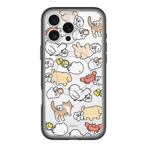 スリムプロテクションプレミアムケース with MagSafe［ ちみたん - ちみたんとおしり ］