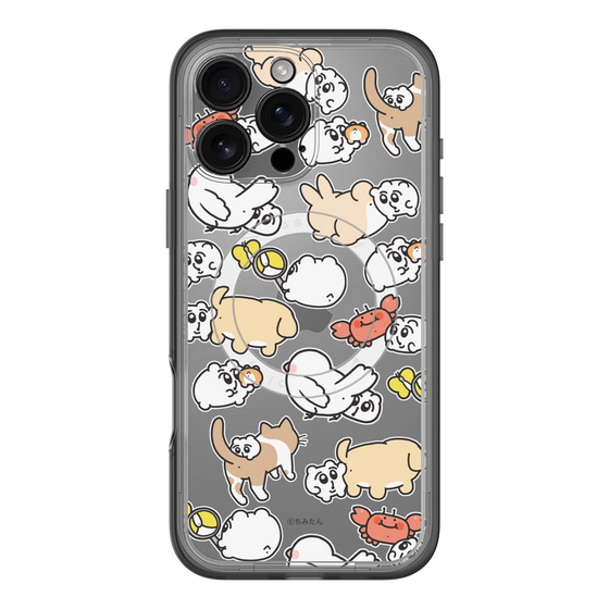 スリムプロテクションプレミアムケース with MagSafe［ ちみたん - ちみたんとおしり ］