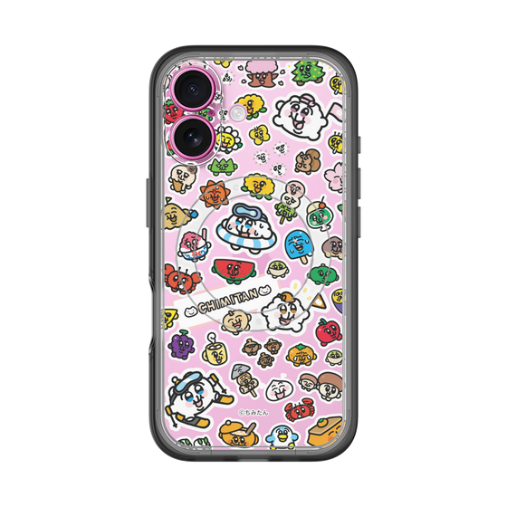 スリムプロテクションプレミアムケース with MagSafe［ ちみたん - 春夏秋冬 ］