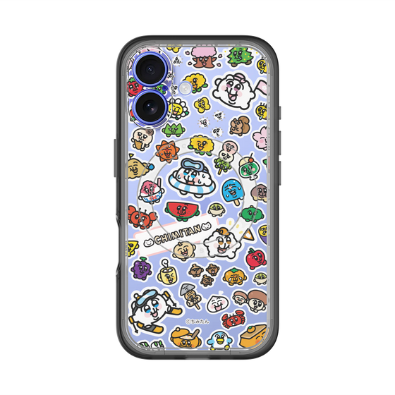 スリムプロテクションプレミアムケース with MagSafe［ ちみたん - 春夏秋冬 ］
