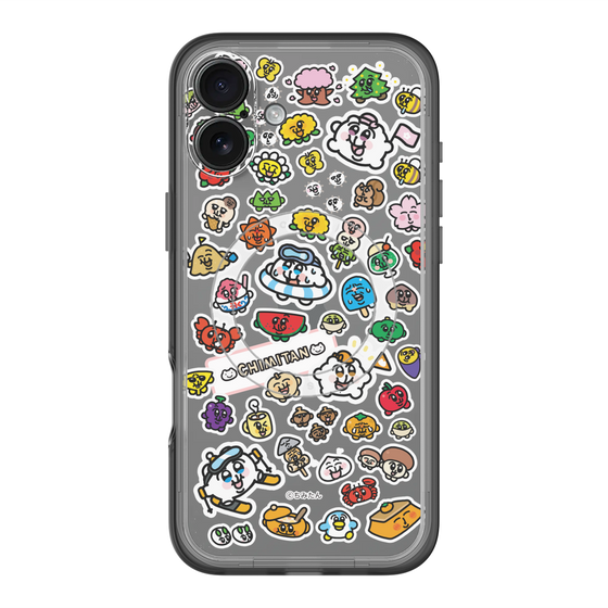 スリムプロテクションプレミアムケース with MagSafe［ ちみたん - 春夏秋冬 ］