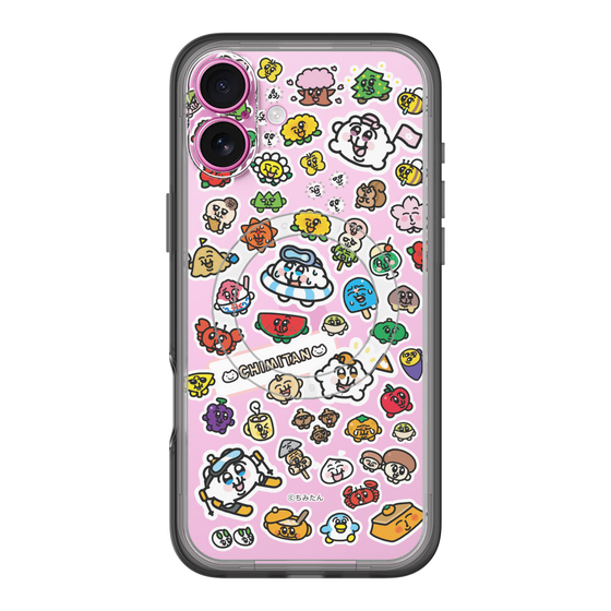 スリムプロテクションプレミアムケース with MagSafe［ ちみたん - 春夏秋冬 ］