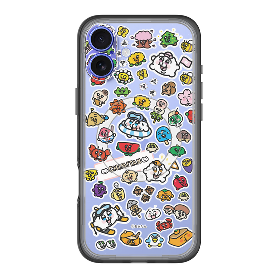 スリムプロテクションプレミアムケース with MagSafe［ ちみたん - 春夏秋冬 ］