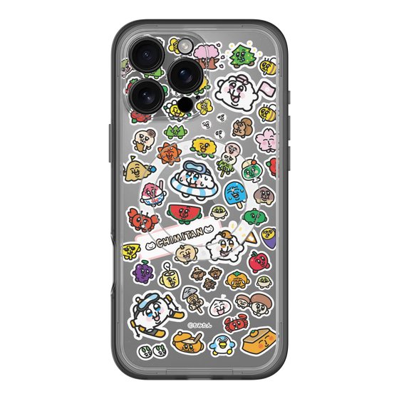 スリムプロテクションプレミアムケース with MagSafe［ ちみたん - 春夏秋冬 ］