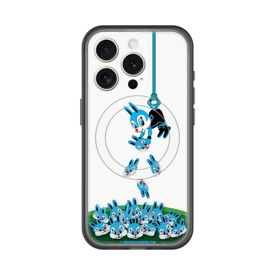 スリムプロテクションプレミアムケース with MagSafe［ 東京ユナイテッドバスケットボールクラブ - ユナイト - クレーンゲーム ］