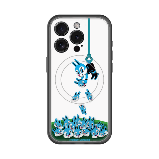 スリムプロテクションプレミアムケース with MagSafe［ 東京ユナイテッドバスケットボールクラブ - ユナイト - クレーンゲーム ］