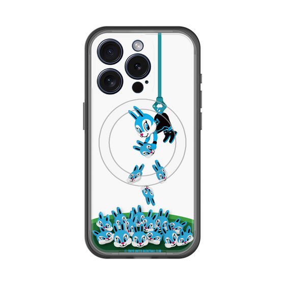 スリムプロテクションプレミアムケース with MagSafe［ 東京ユナイテッドバスケットボールクラブ - ユナイト - クレーンゲーム ］