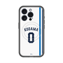 スリムプロテクションプレミアムケース with MagSafe［ 埼玉西武ライオンズ- #0 KODAMA - ホーム ］