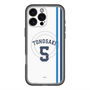 スリムプロテクションプレミアムケース with MagSafe［ 埼玉西武ライオンズ- #5 TONOSAKI - ホーム ］
