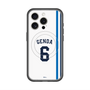 スリムプロテクションプレミアムケース with MagSafe［ 埼玉西武ライオンズ- #6 GENDA - ホーム ］