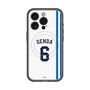 スリムプロテクションプレミアムケース with MagSafe［ 埼玉西武ライオンズ- #6 GENDA - ホーム ］