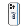 スリムプロテクションプレミアムケース with MagSafe［ 埼玉西武ライオンズ- #6 GENDA - ホーム ］