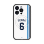 スリムプロテクションプレミアムケース with MagSafe［ 埼玉西武ライオンズ- #6 GENDA - ホーム ］