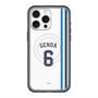 スリムプロテクションプレミアムケース with MagSafe［ 埼玉西武ライオンズ- #6 GENDA - ホーム ］