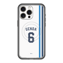 スリムプロテクションプレミアムケース with MagSafe［ 埼玉西武ライオンズ- #6 GENDA - ホーム ］