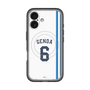 スリムプロテクションプレミアムケース with MagSafe［ 埼玉西武ライオンズ- #6 GENDA - ホーム ］