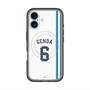 スリムプロテクションプレミアムケース with MagSafe［ 埼玉西武ライオンズ- #6 GENDA - ホーム ］