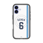 スリムプロテクションプレミアムケース with MagSafe［ 埼玉西武ライオンズ- #6 GENDA - ホーム ］