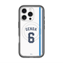 スリムプロテクションプレミアムケース with MagSafe［ 埼玉西武ライオンズ- #6 GENDA - ホーム ］