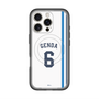 スリムプロテクションプレミアムケース with MagSafe［ 埼玉西武ライオンズ- #6 GENDA - ホーム ］