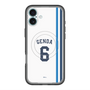 スリムプロテクションプレミアムケース with MagSafe［ 埼玉西武ライオンズ- #6 GENDA - ホーム ］