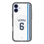 スリムプロテクションプレミアムケース with MagSafe［ 埼玉西武ライオンズ- #6 GENDA - ホーム ］